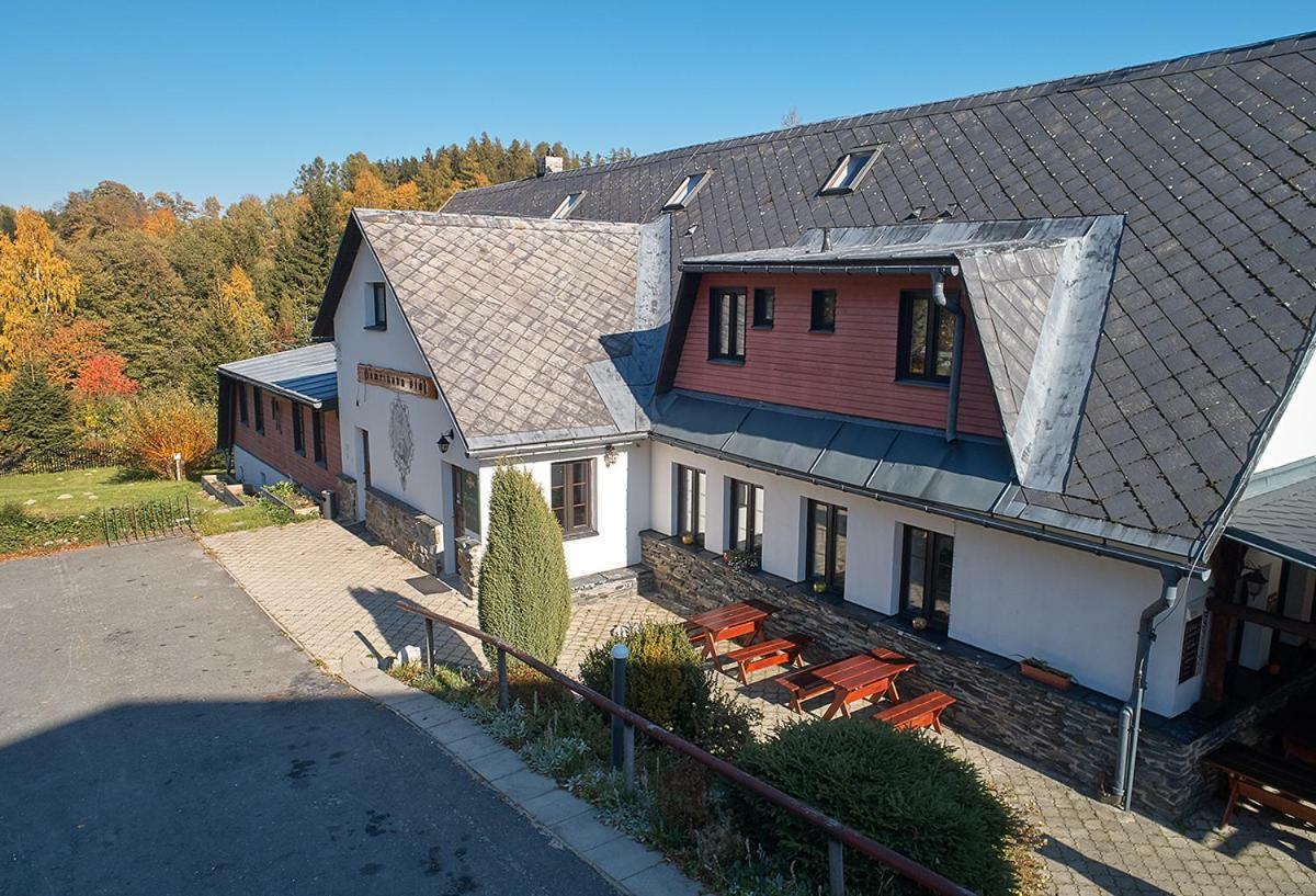 Penzion Hamrikova Staj Dolní Moravice 外观 照片